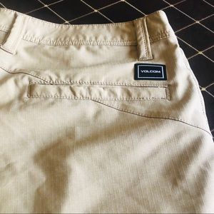 Excellent condition volcom shorts.